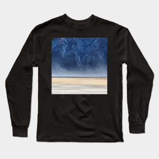 Dust Storm at Lake Kluane Long Sleeve T-Shirt